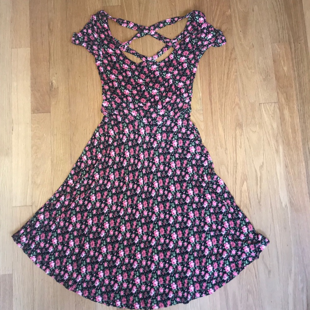 Floral summer time dress